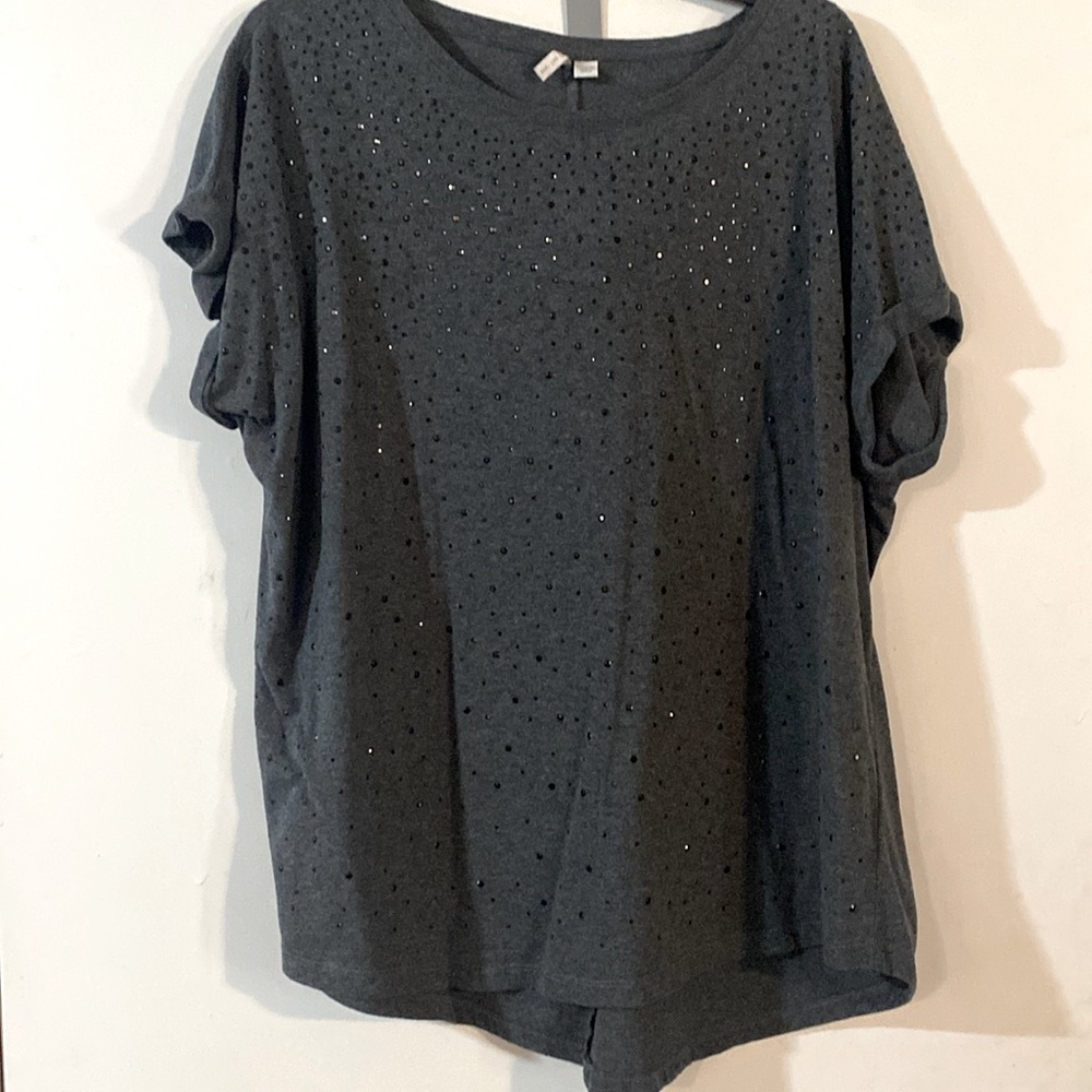 Plus size blouse
